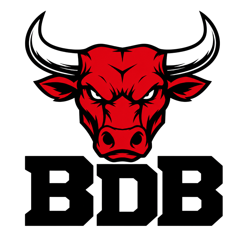 Billion Dolla Bulls bull logo